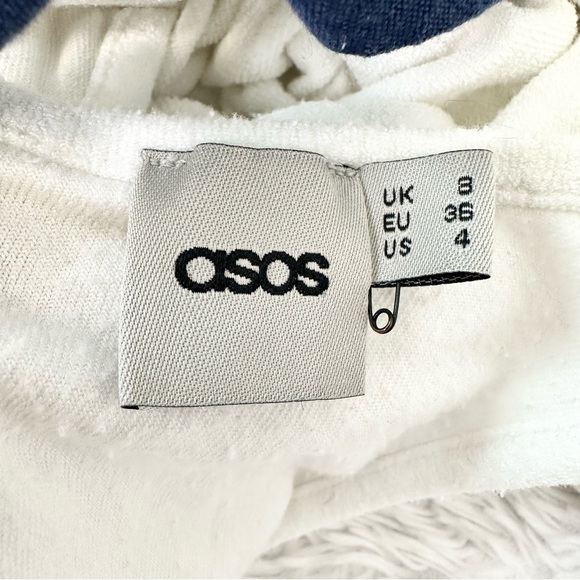 ASOS Cloth White Romper - Picture 11 of 13